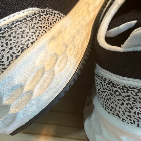 Women's Black and White New Balance X-70 Sneakers Size 6.5 - Picture 10 of 13